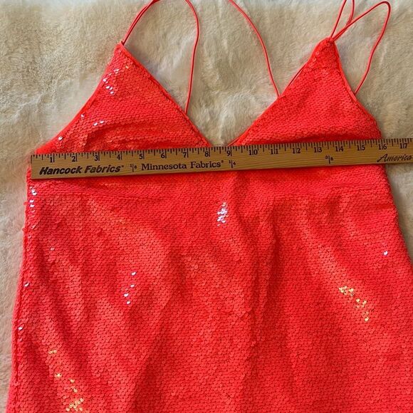 New! ASOS strappy sequins dress Size 4 - Picture 7 of 10